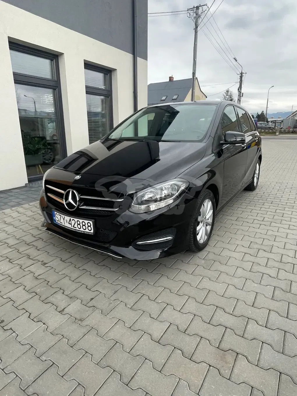 Mercedes-Benz B W246 (2011-2018) 160 (CDI) d 2016