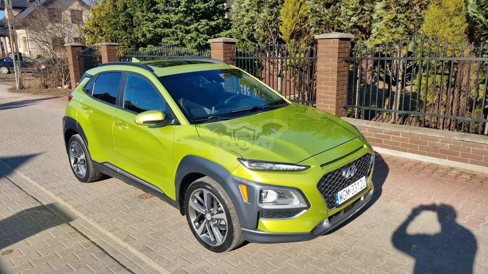 Hyundai Kona I (2017-2023) 1.6 T-GDI DCT Premium 2019