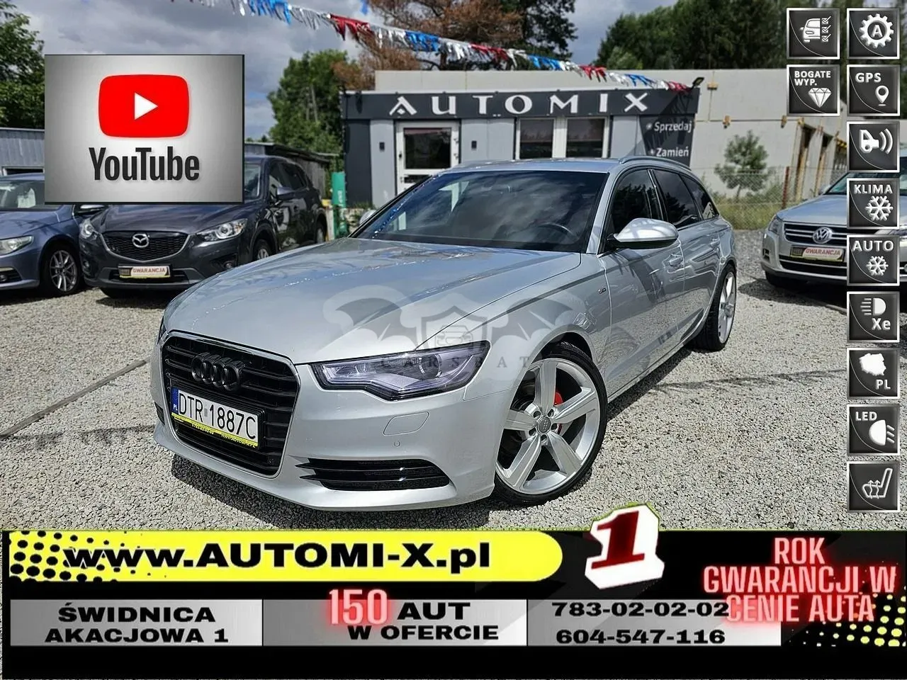 Audi A6 C7 (2011-2018) 2011