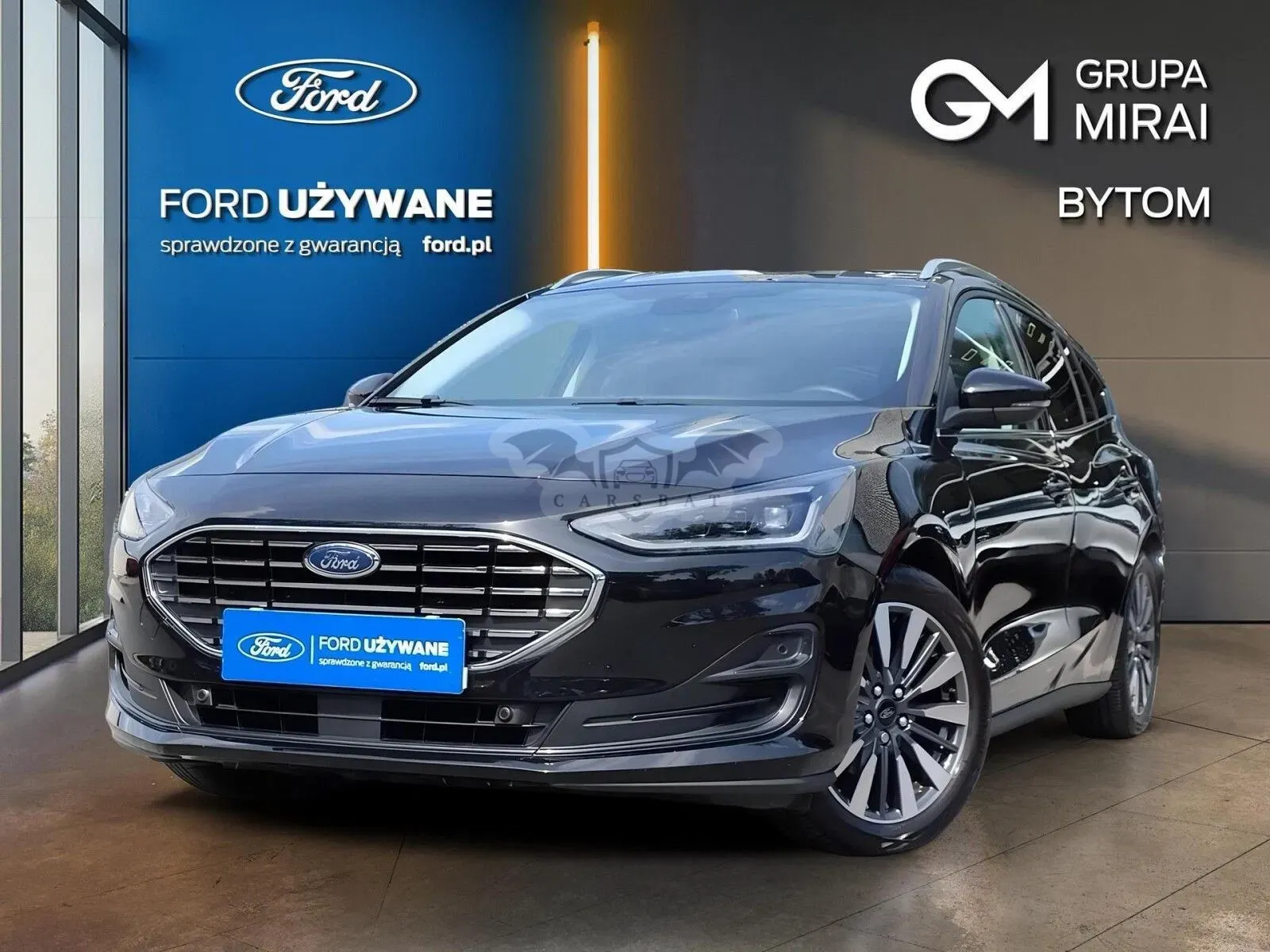 Ford Focus Mk4 (2018-) 1.5 EcoBlue Titanium 2025