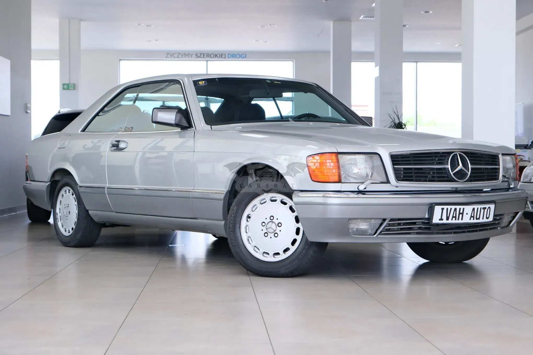 Mercedes-benz 1986