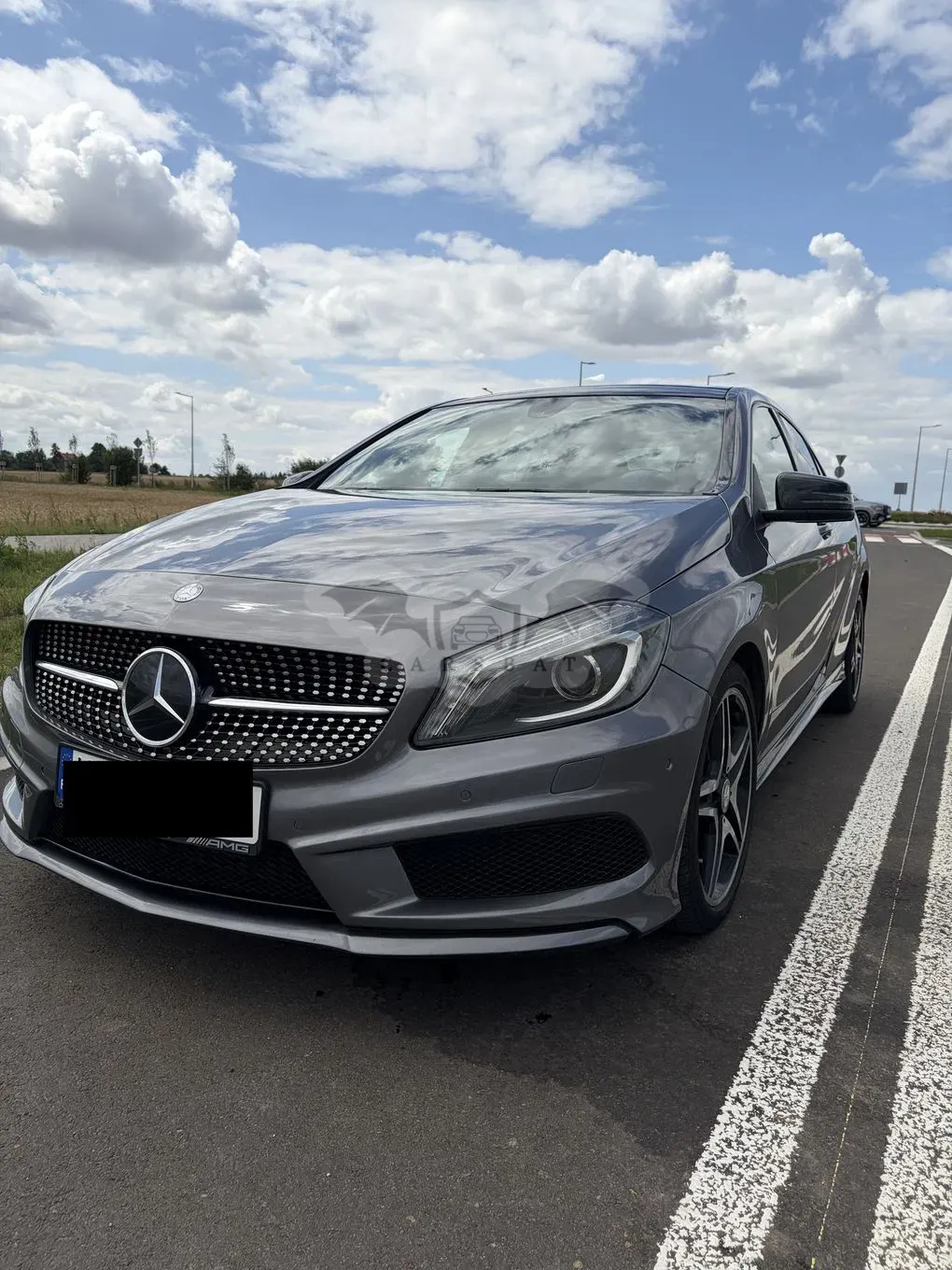 Mercedes-Benz A W176 (2012-) 180 d 7G-DCT AMG Line 2015