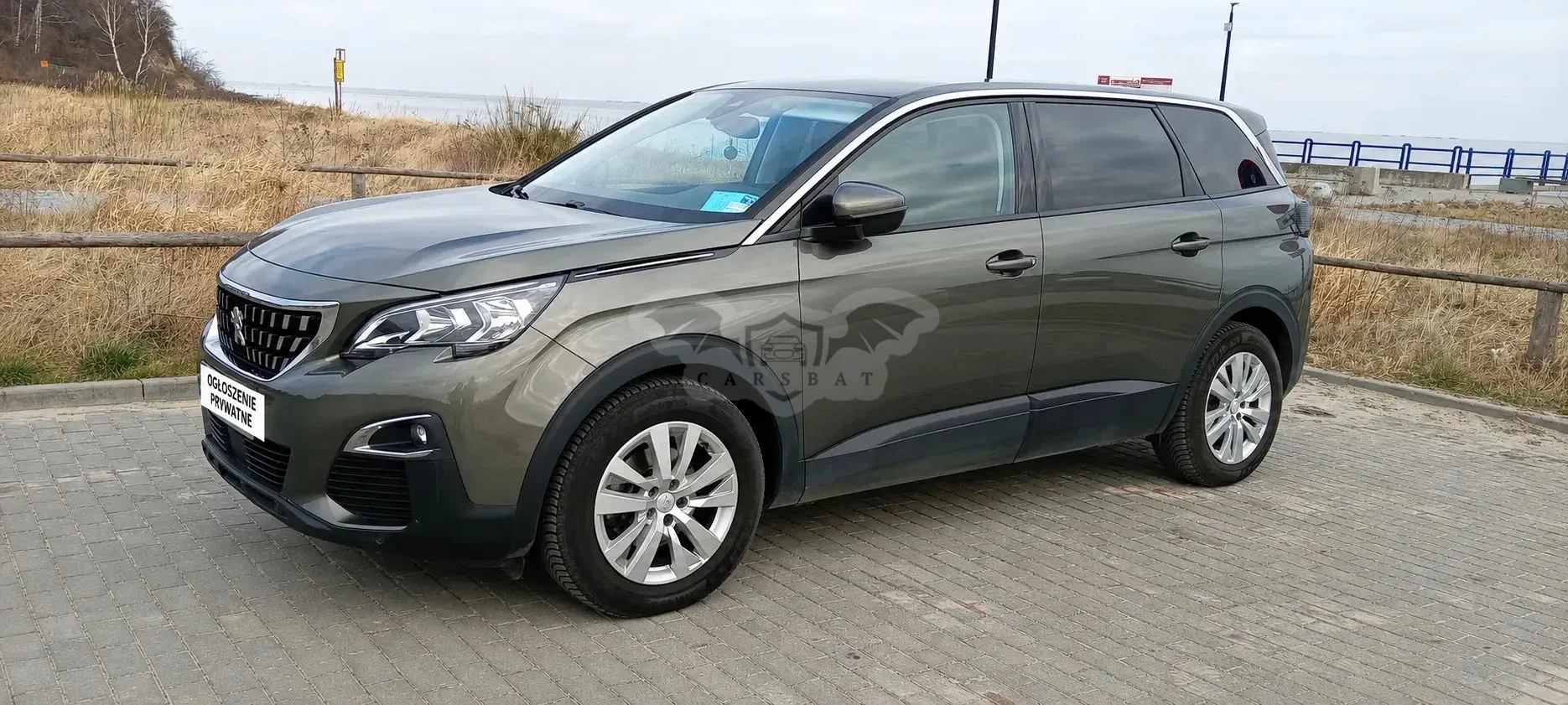 Peugeot 5008 II (2017-) BlueHDI 130 EAT8 Allure Business-Paket 2020
