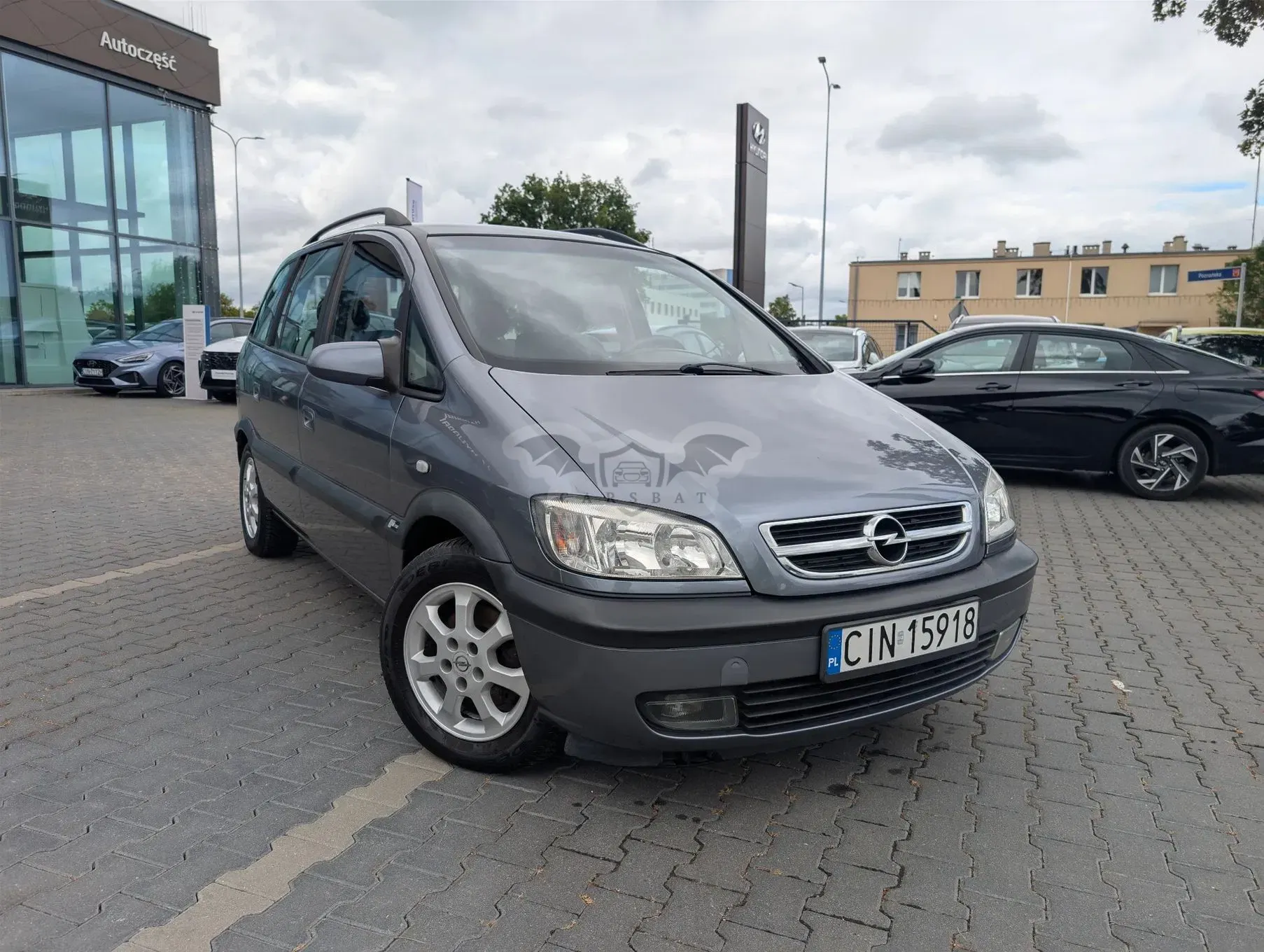 Opel Zafira A (1999-2005) 2.0 DTI Comfort 2004