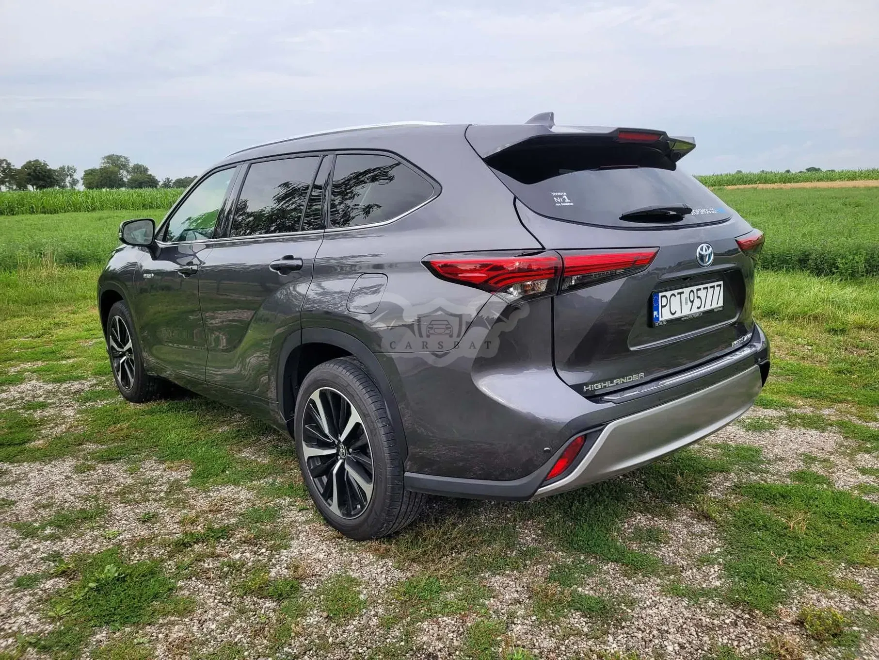 Toyota Highlander 2.5 Hybrid Executive 2021
