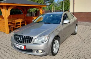 Mercedes-Benz C W204 (2007-2014) 280 Elegance Sport Edition + 2007