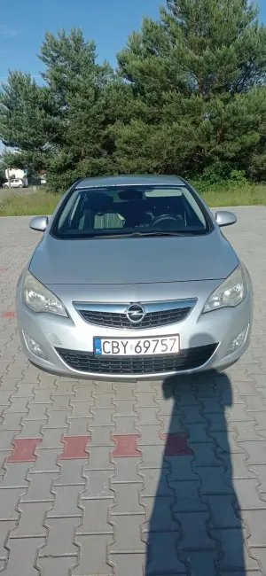 Opel Astra J (2009-2019) 1.7 CDTI 2010