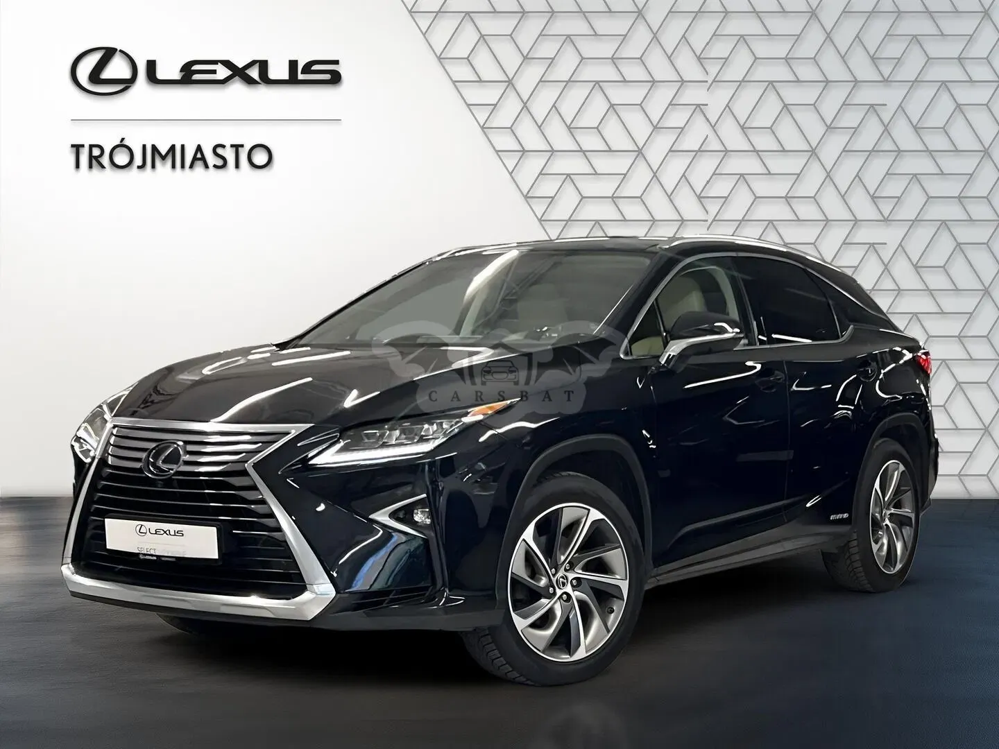 Lexus RX IV (2015-2022) 450h Prestige 2018
