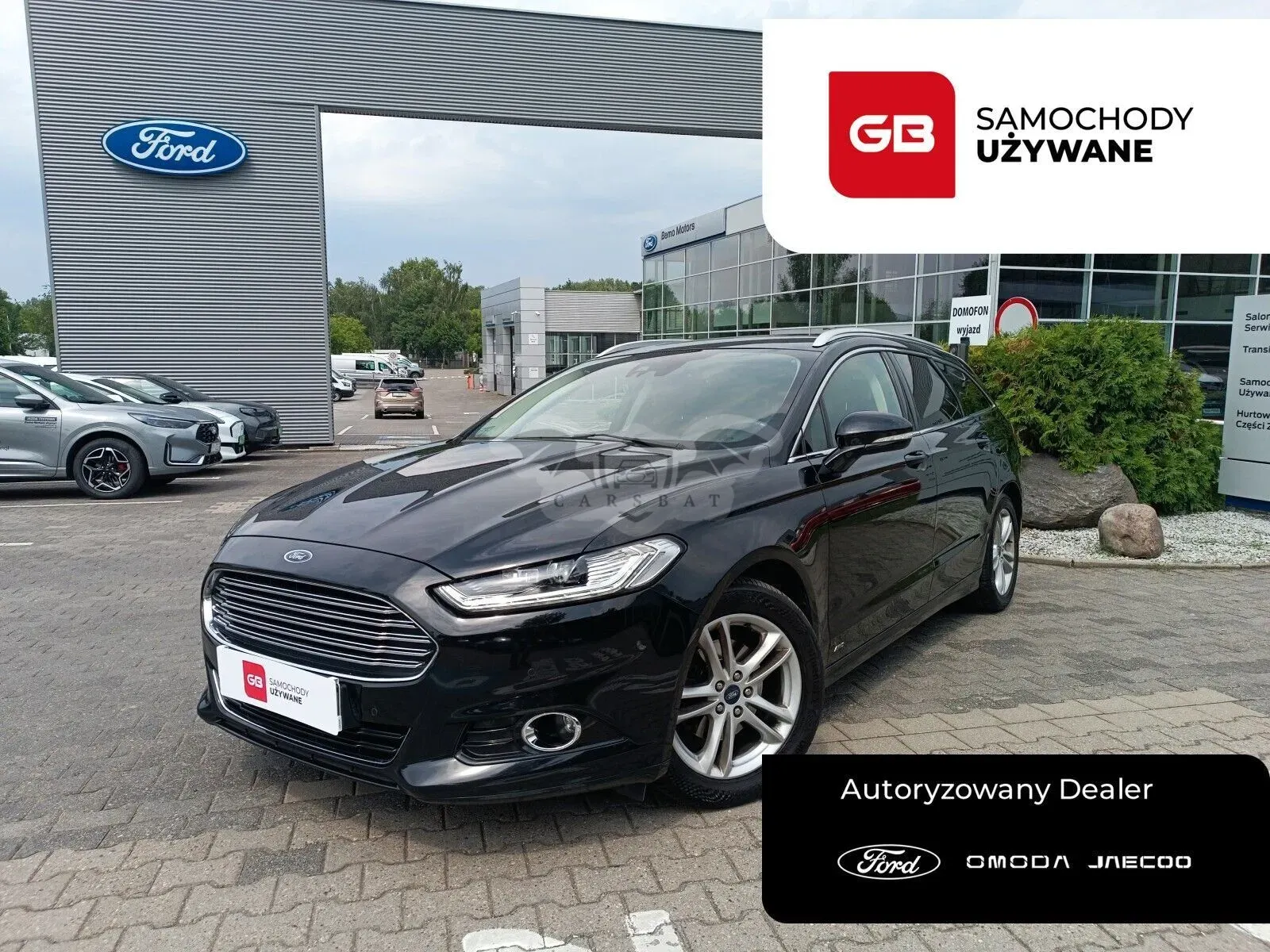 Ford Mondeo Mk5 (2014-) 2.0 TDCi Titanium 4WD PowerShift 2018