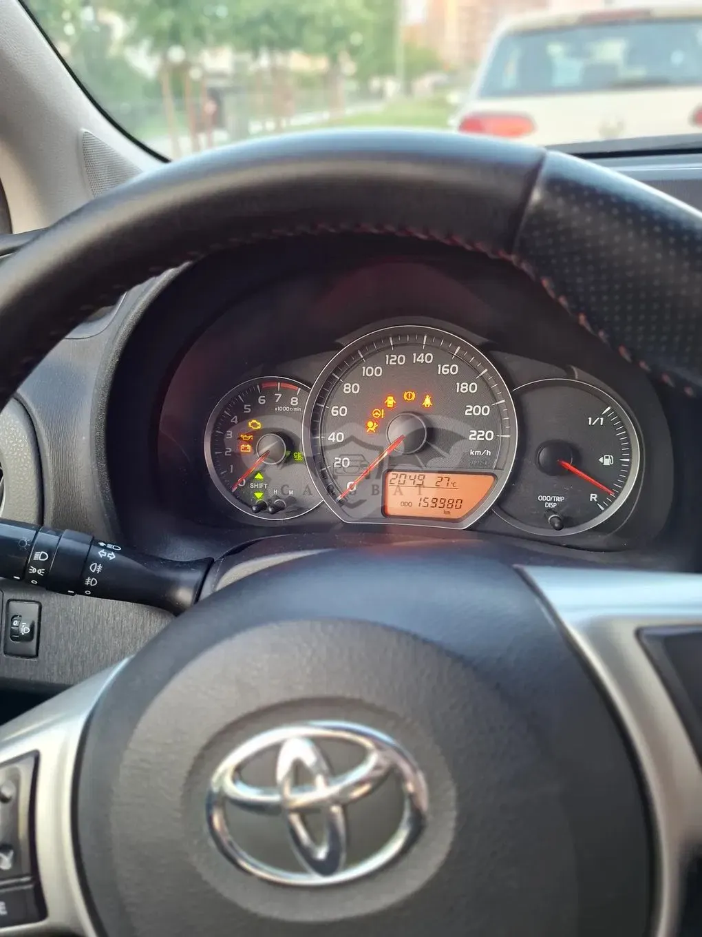 Toyota Yaris III (2011-2019) 1.33 Premium 2012
