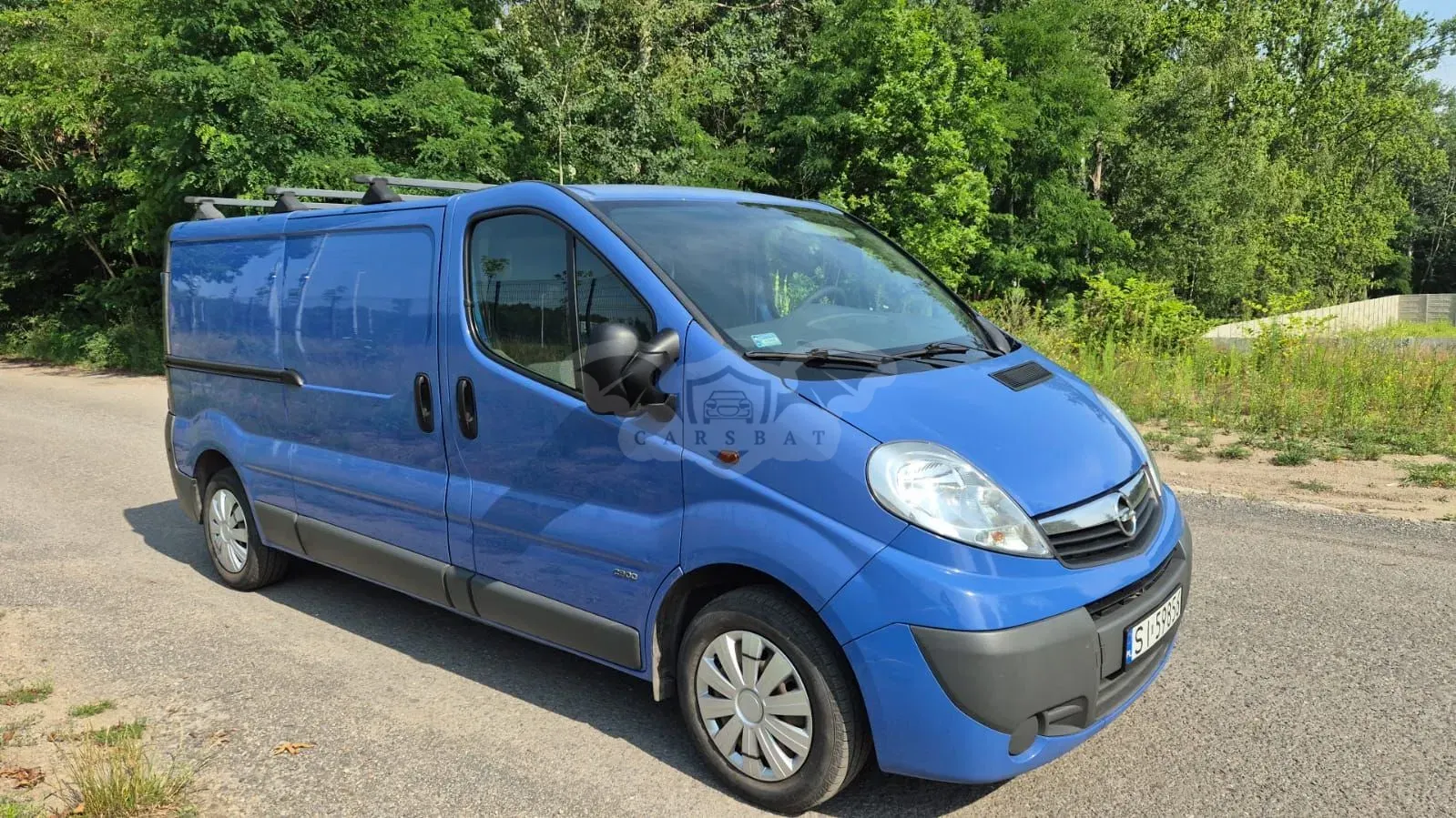 Opel Vivaro 2012