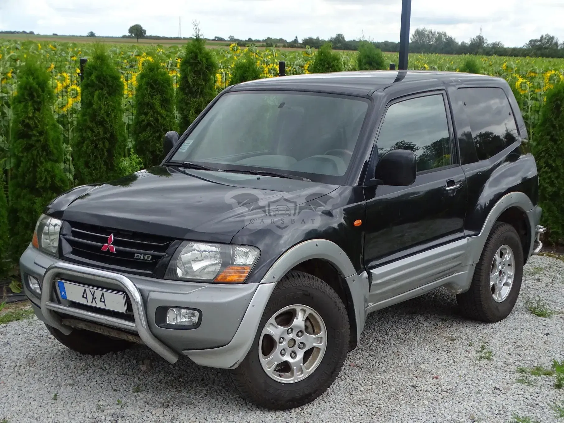 Mitsubishi Pajero III (2000-2006) 3.2 DID 7os 2000