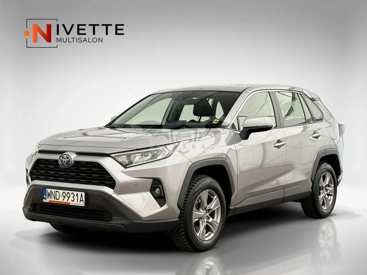 Toyota Rav4 V (2018-) 2.5 Hybrid Active 4x2 2022