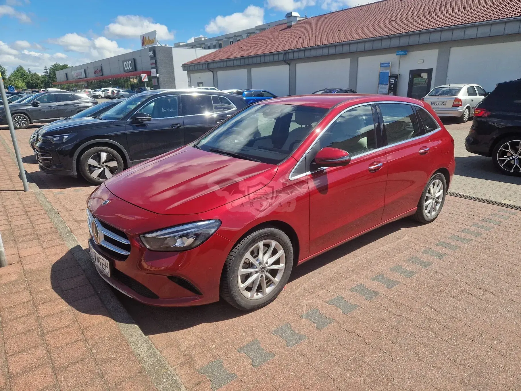 Mercedes-Benz B W247 (2018-) 250 e 8G-DCT Progressive 2022