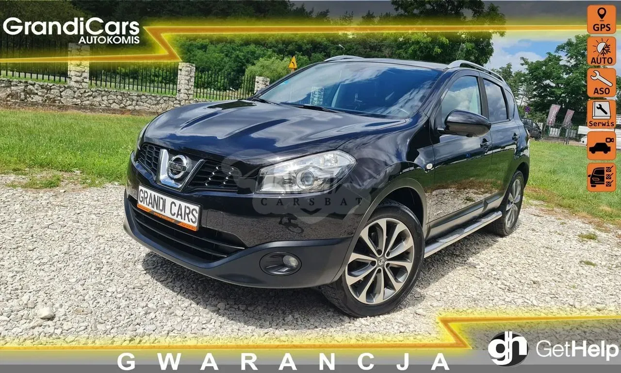 Nissan Qashqai I (2007-2013) 1.6 360 2012