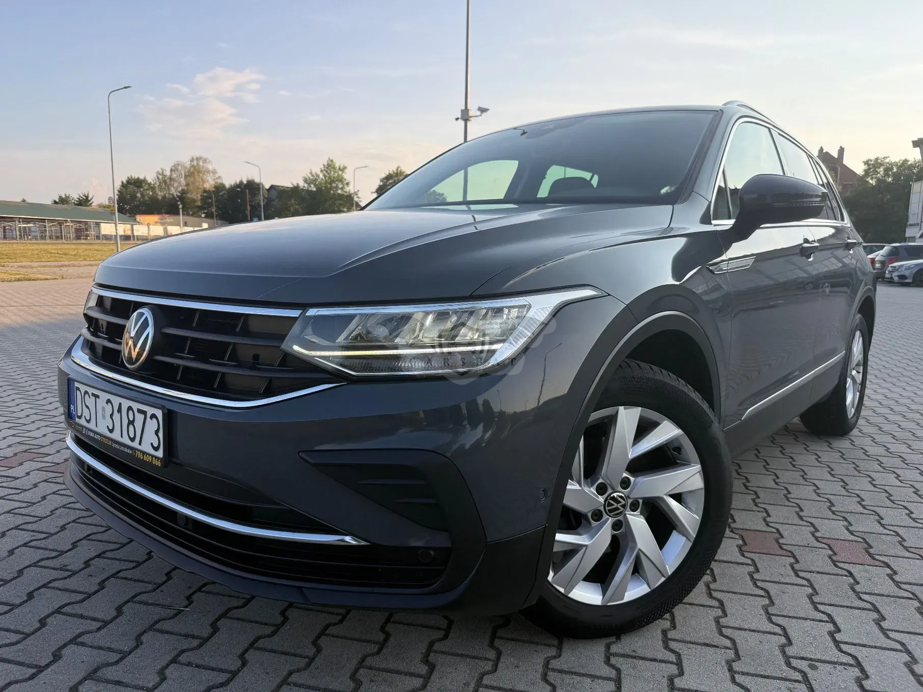 Volkswagen Tiguan II (2016-2024) 2021