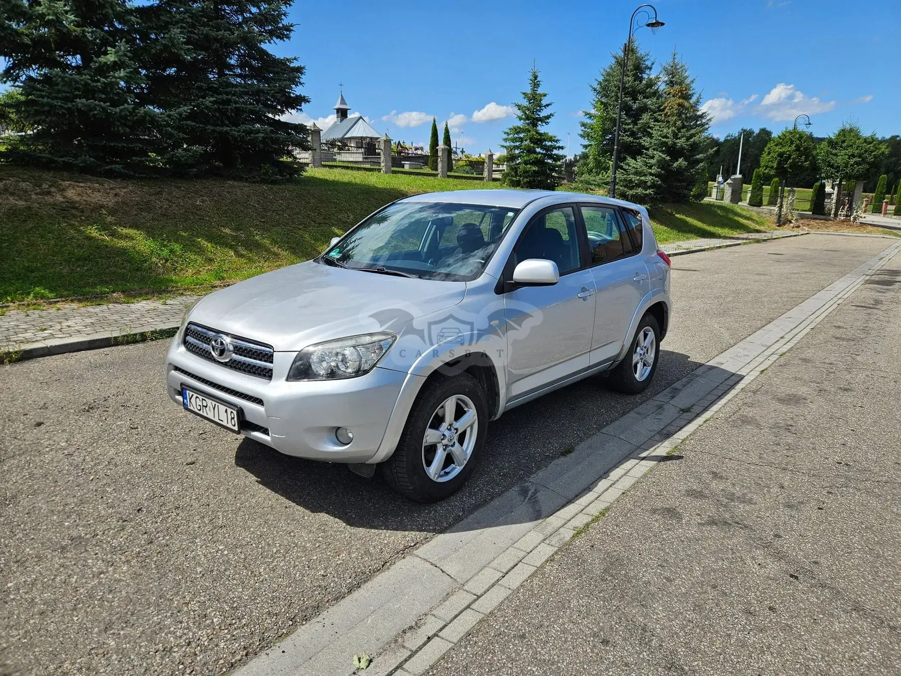 Toyota Rav4 III (2006-2012) 2.2 D-CAT 4x4 Sol 2006