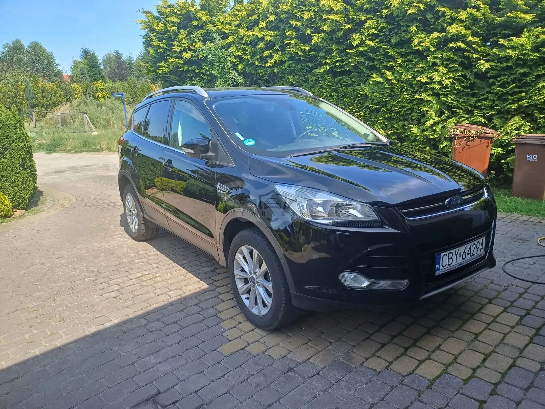 Ford Kuga II (2012-) 1.5 EcoBoost FWD Titanium ASS 2015