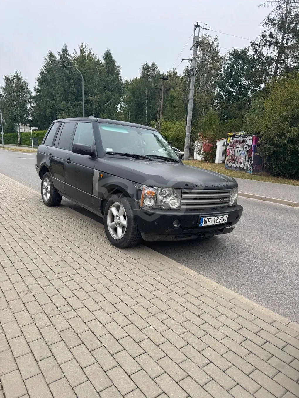Land Rover Range Rover III (2001-2012) 3.0TD Vogue 2004