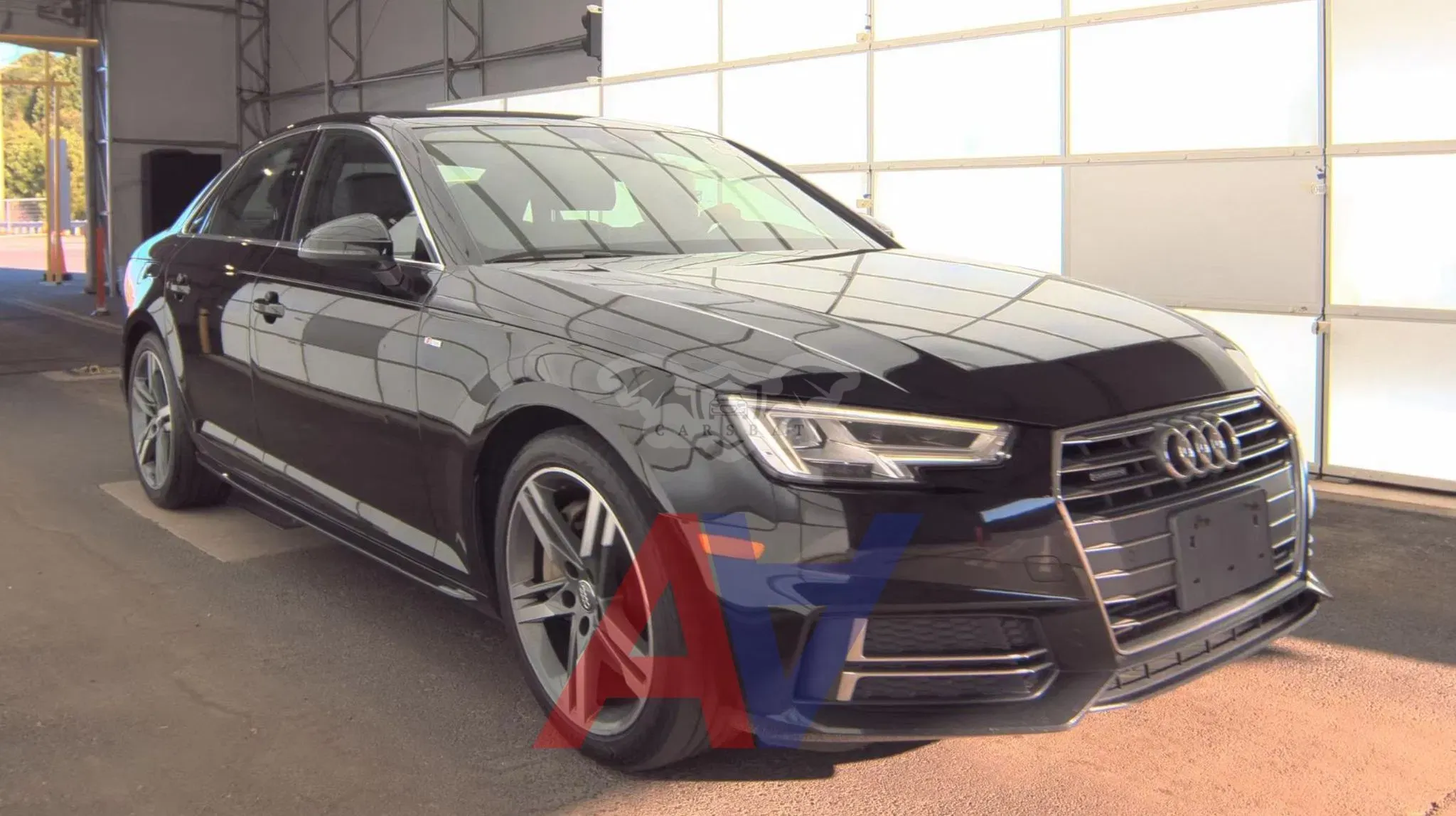 Audi A4 B9 (2015-) 2017