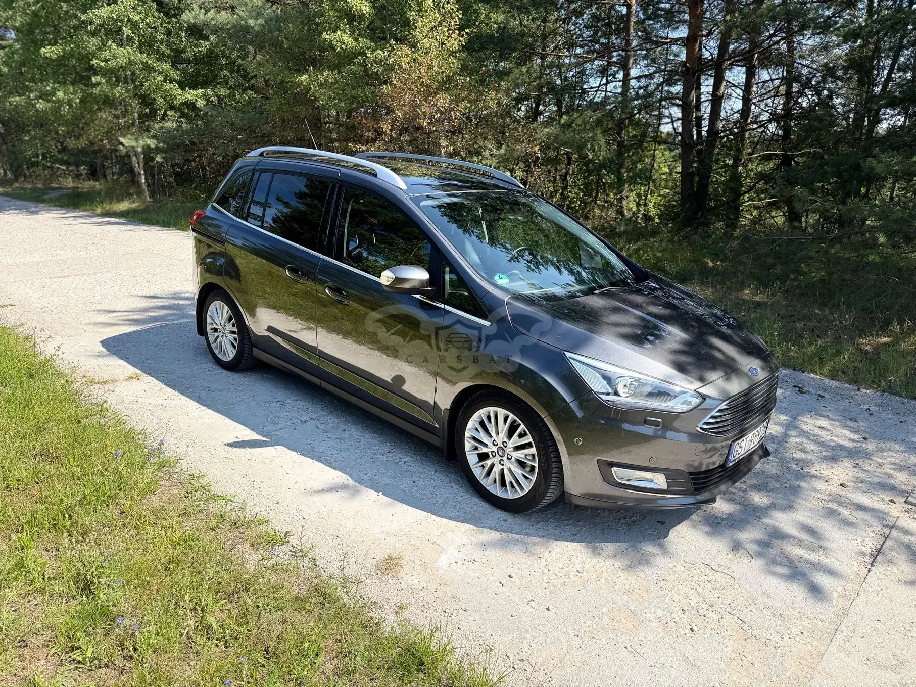 Ford Grand C-Max 1.5 EcoBoost Start-Stopp-System Titanium 2015