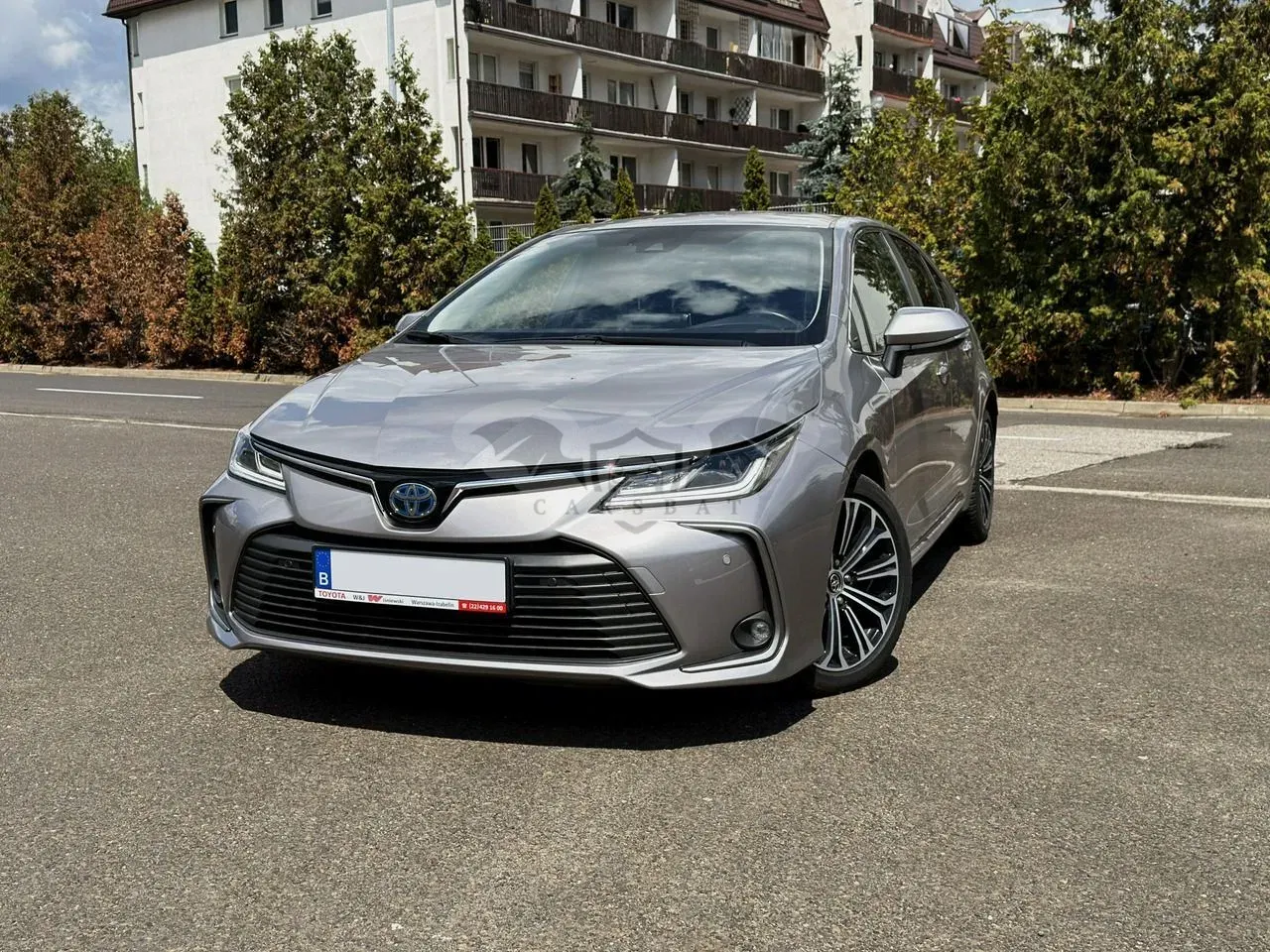 Toyota Corolla Seria E21 (2019-) 1.8 Team Deutschland 2020