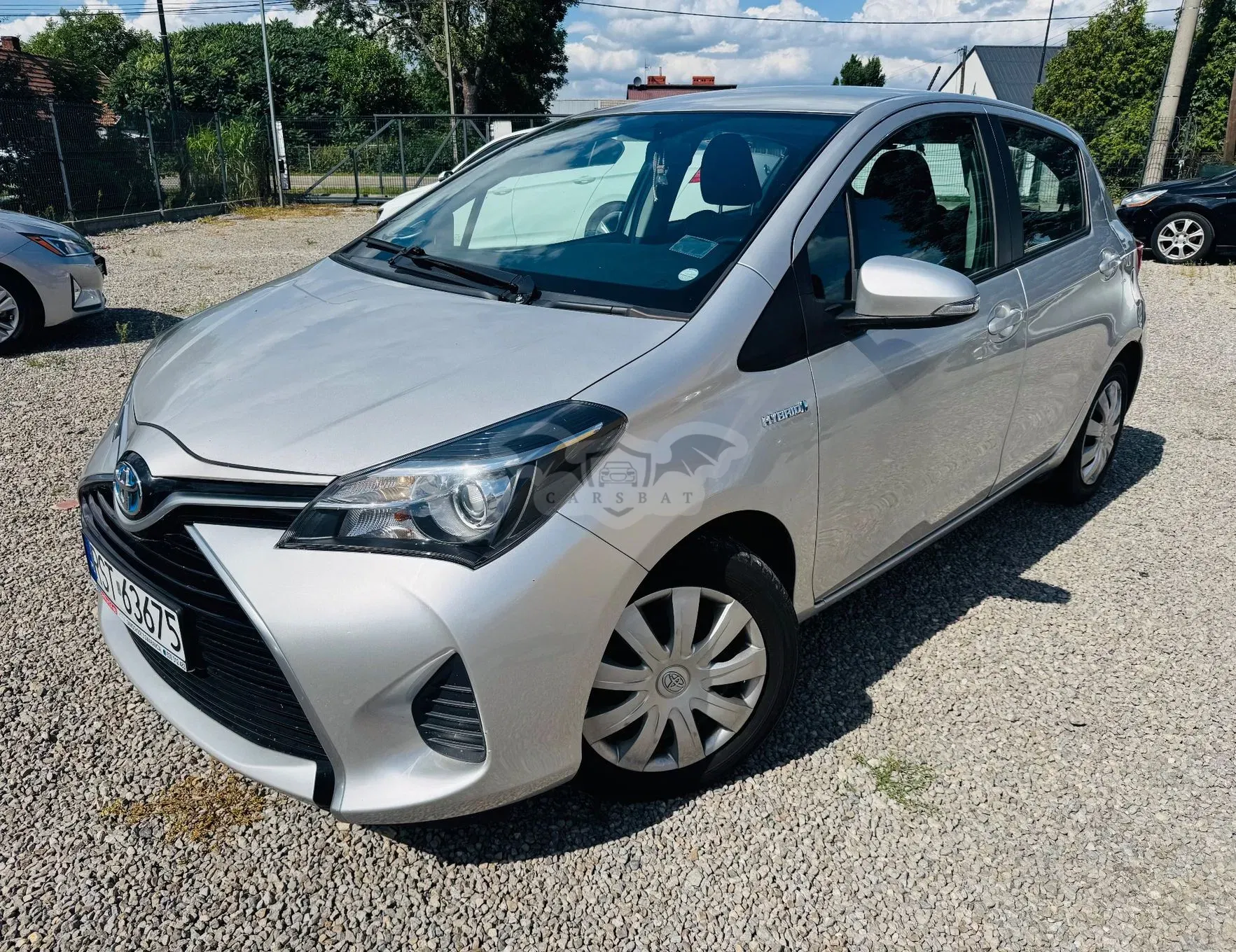 Toyota Yaris III (2011-2019) 2016