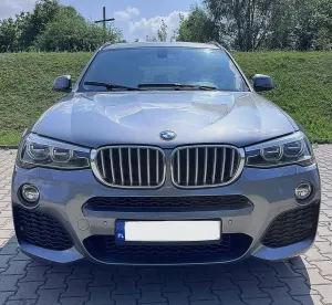 BMW X3 F25 (2010-2017) xDrive35i M Sport sport 2015