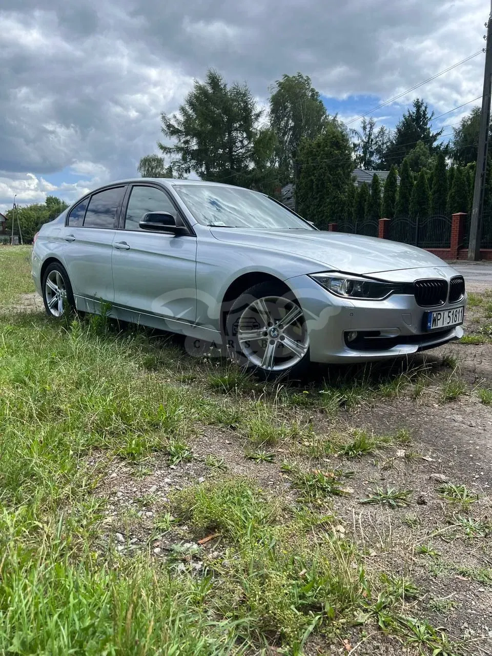 BMW 3 Series F30/F31 (2012-2020) 328i Sport Line 2013