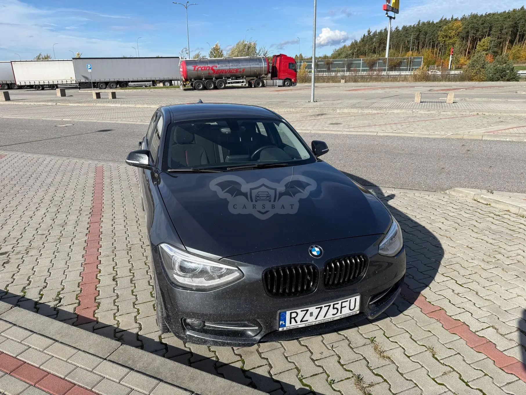 BMW 1 Series F20/F21 (2011-2019) 116i Sport Line 2013