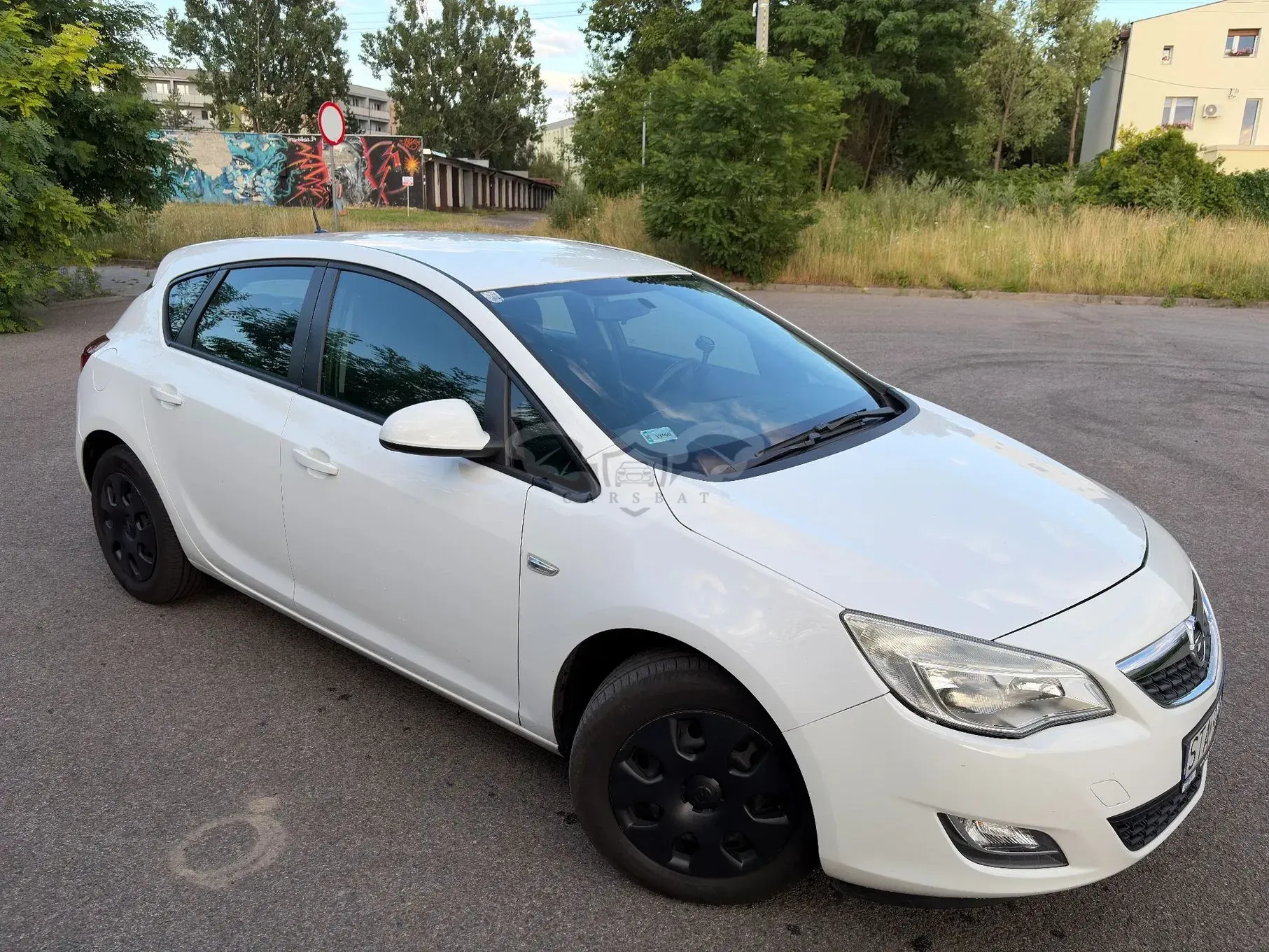 Opel Astra J (2009-2019) 2010