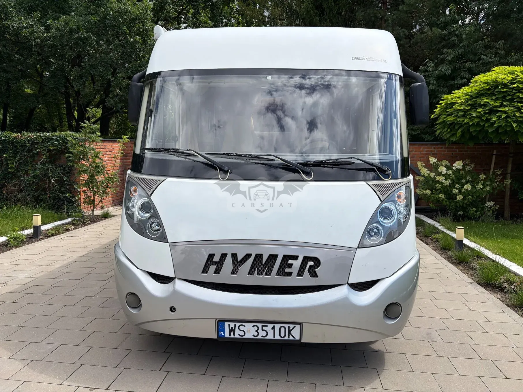 Hymer B-Class 2007