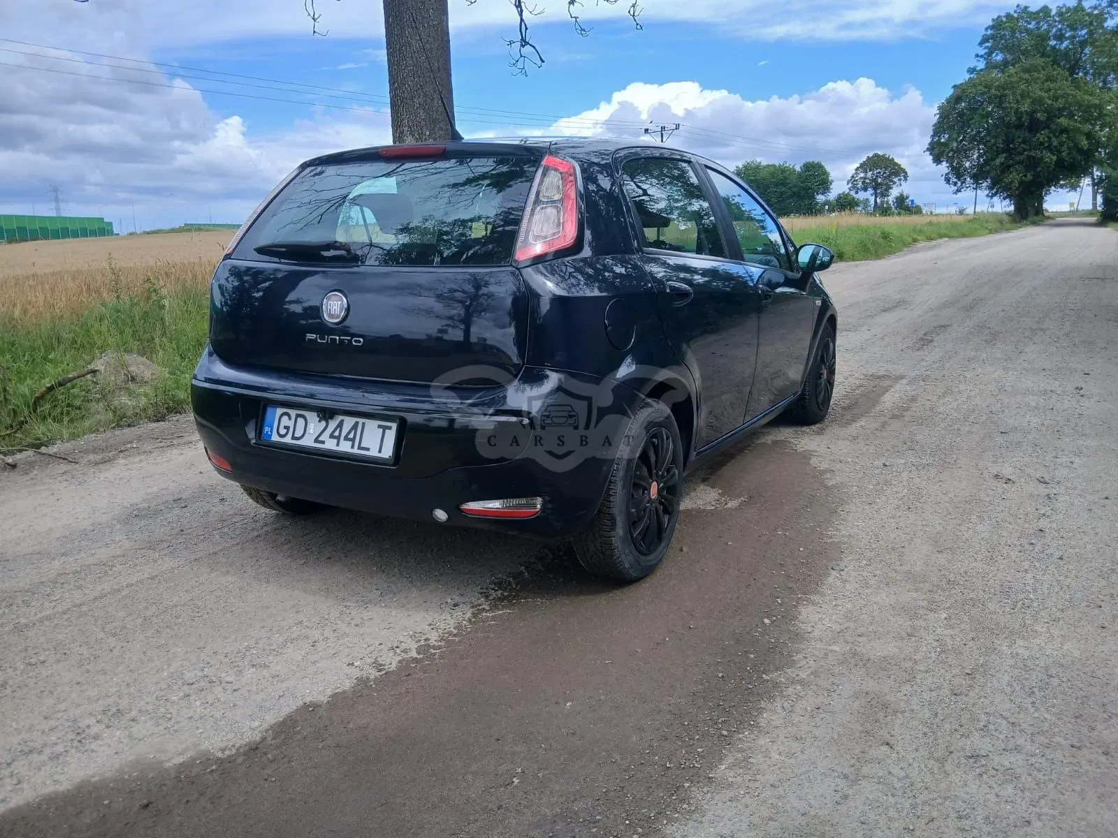 Fiat Punto 1.4 8V Estiva Blue&Me Euro5 2011