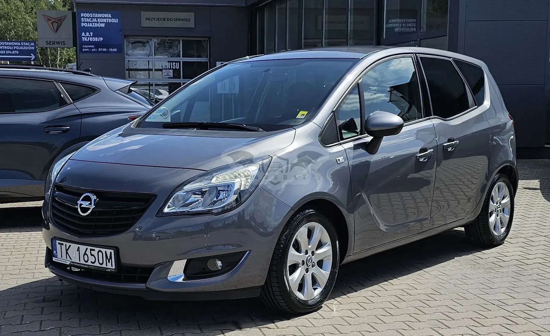Opel Meriva II (2010-) 1.4 T Design Edition 2014