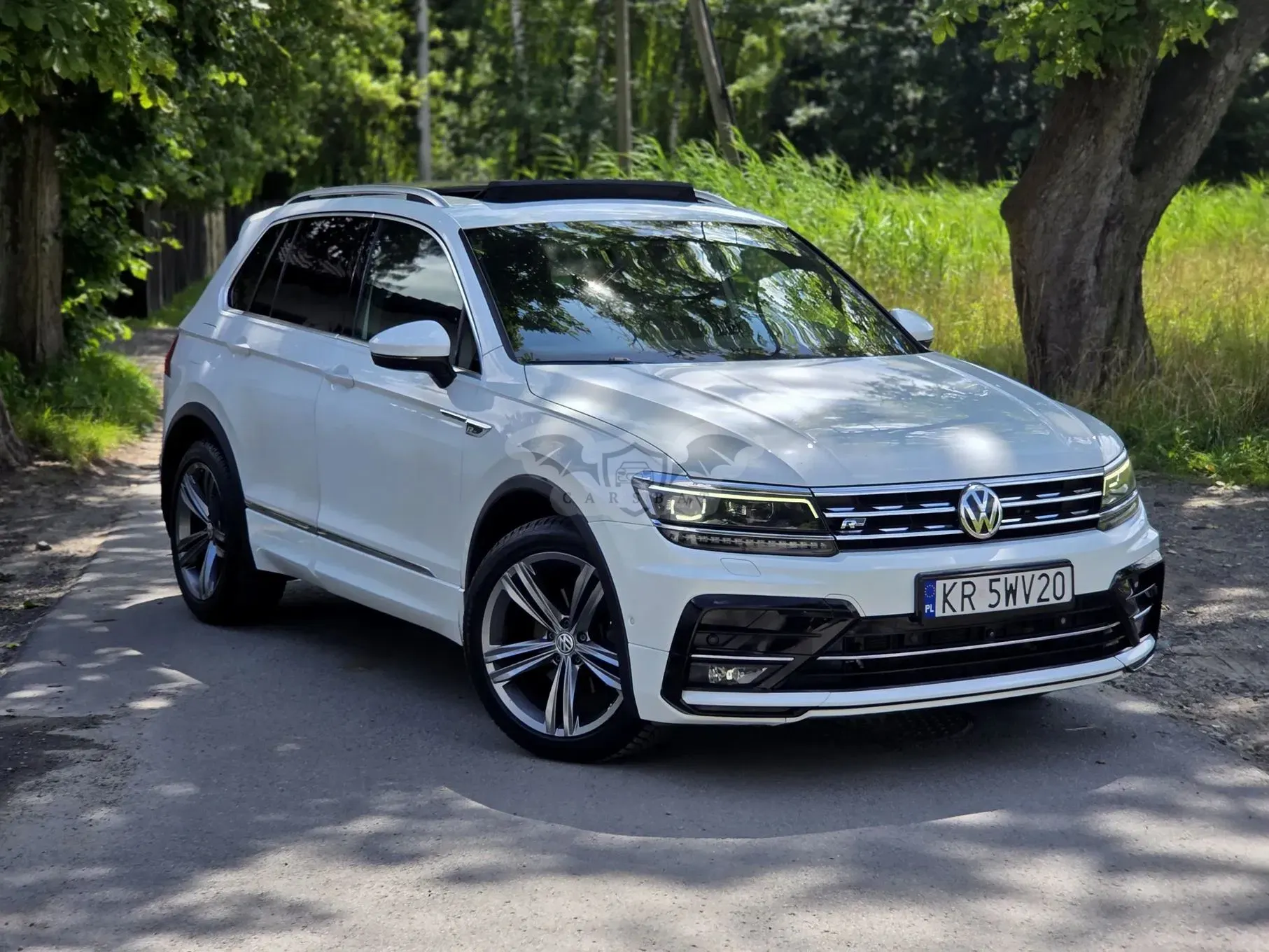 Volkswagen Tiguan II (2016-2024) 2.0 TDI BMT SCR 4Mot Highline DSG 2017