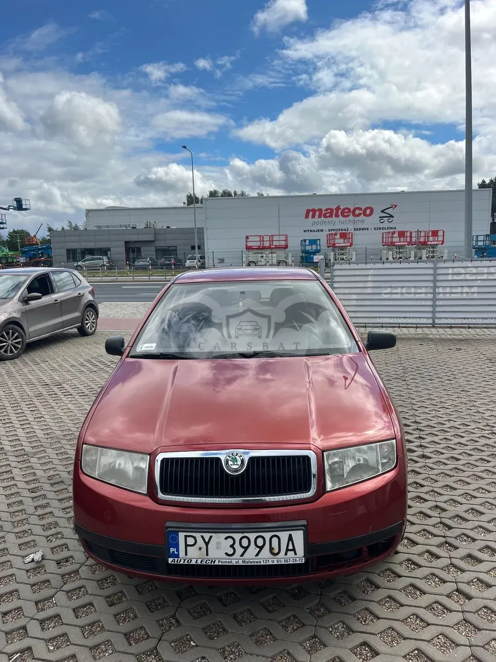 Skoda Fabia I (1999-2008) 1.4 2001