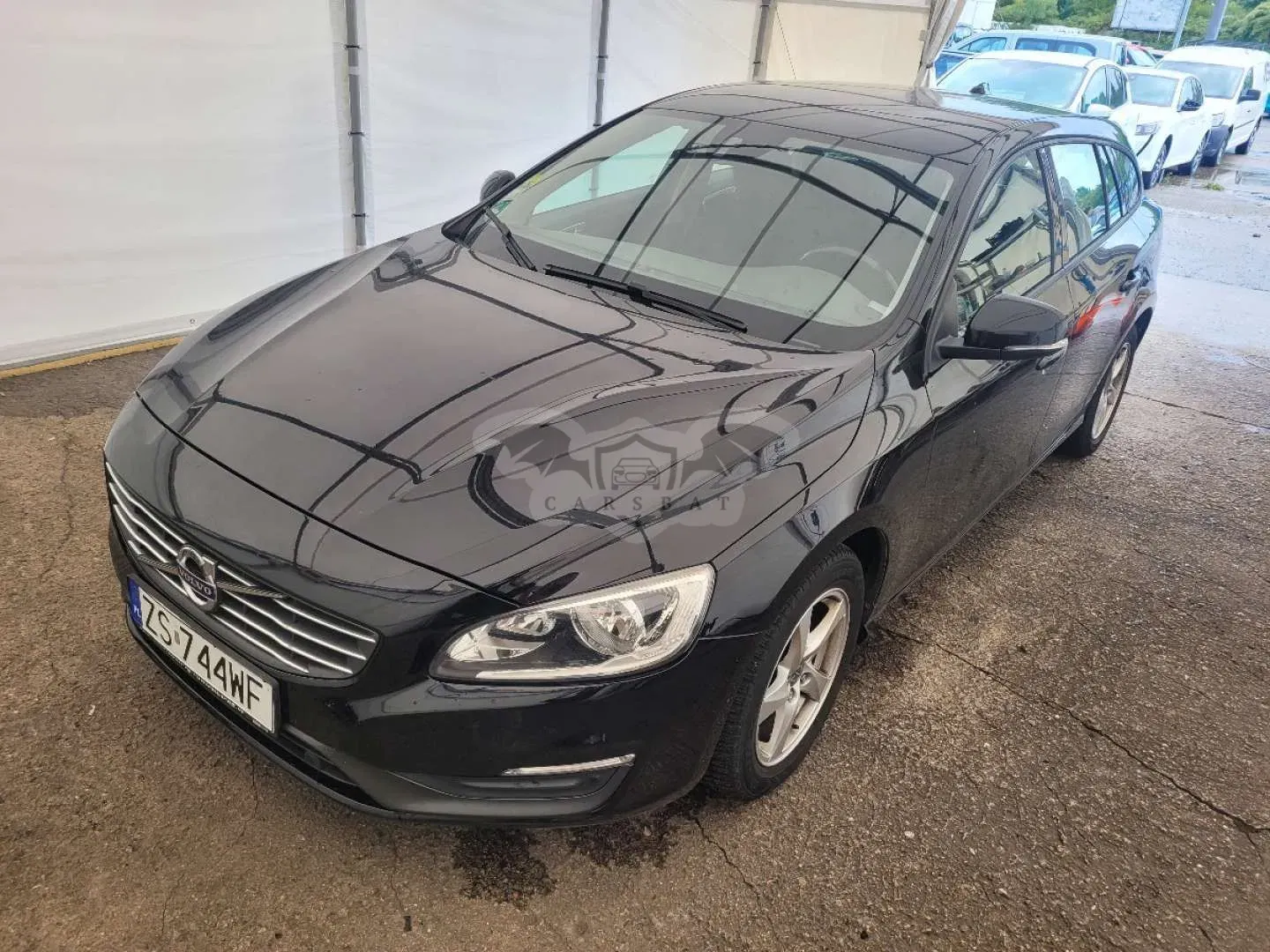 Volvo V60 I (2011-2018) 2014