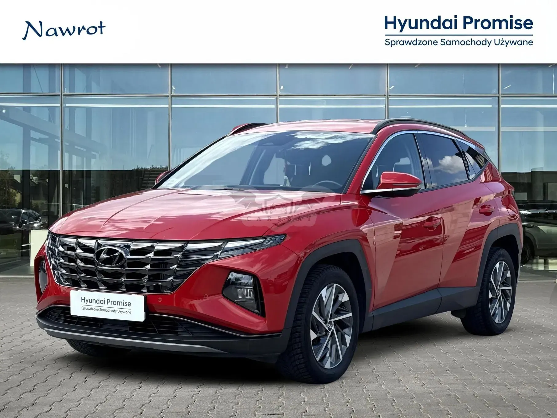Hyundai Tucson IV (2020-) 1.6 T-GDi Executive 2WD 2022