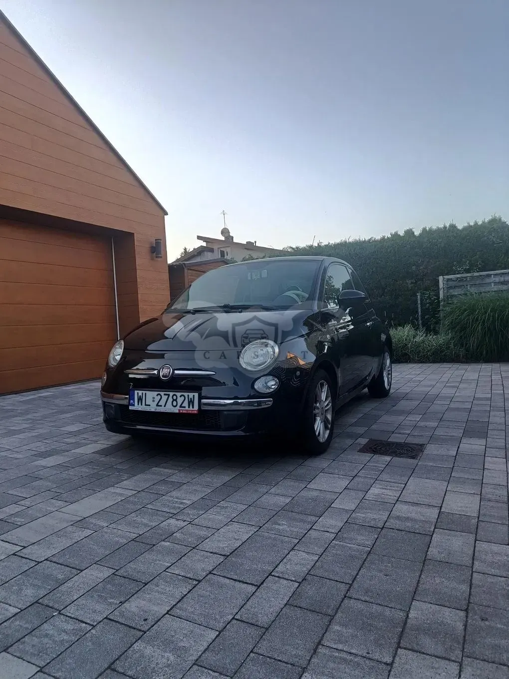 Fiat 500 2013