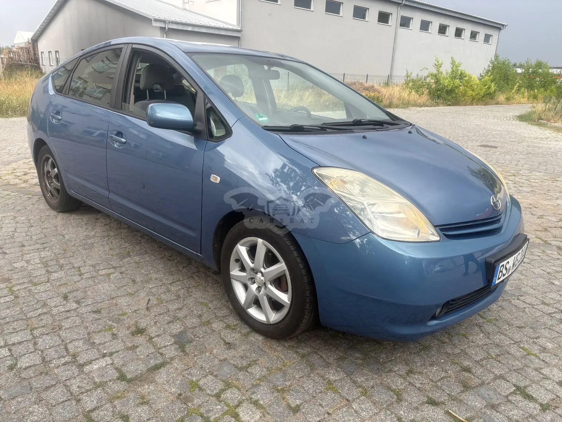 Toyota Prius II (2003-2009) 1.5 VVT-i Prestige 2005