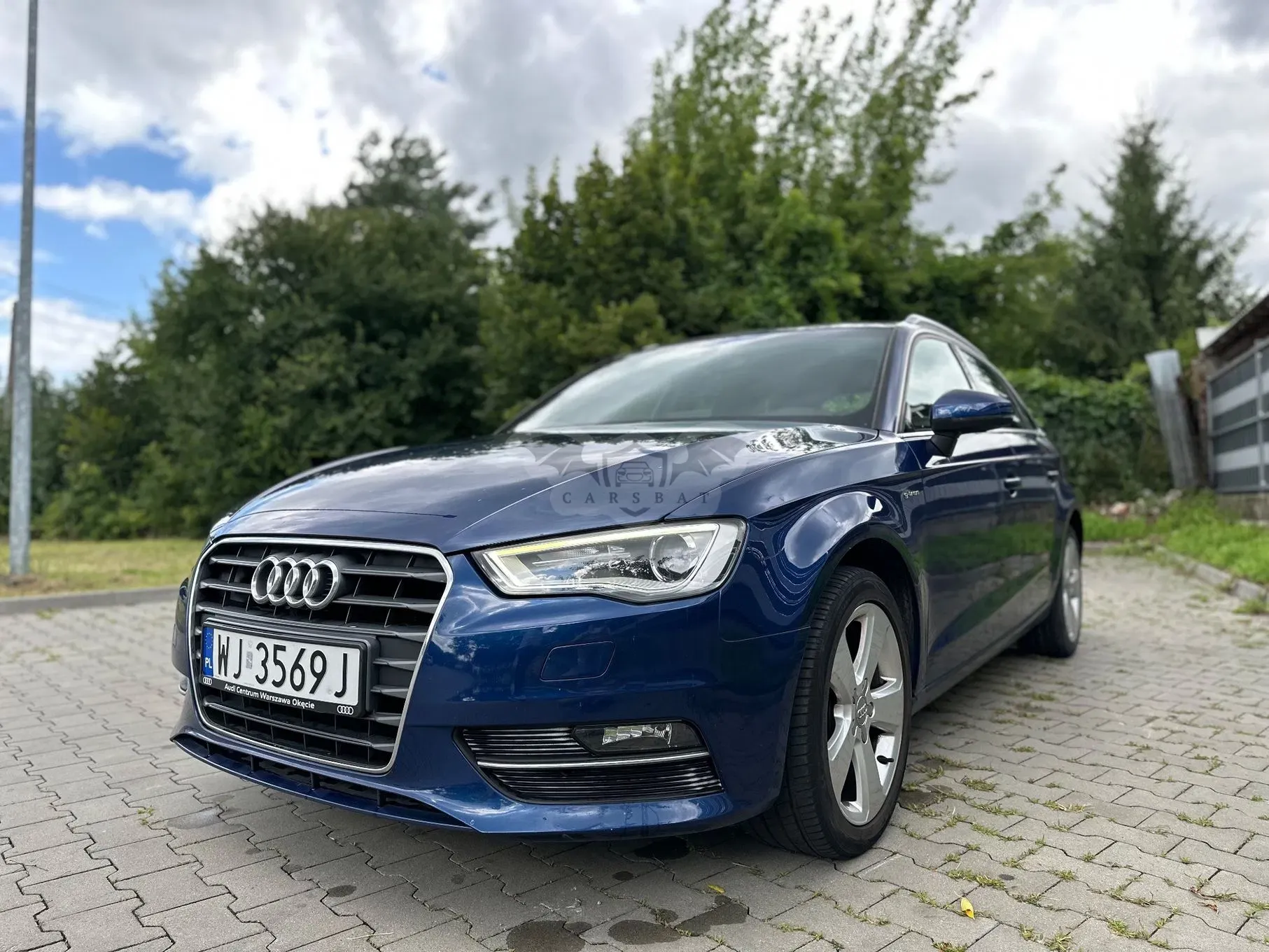 Audi A3 8V (2012-) 2014