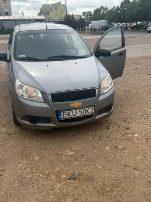 Chevrolet Aveo (Sonic) 1.2 16V Base+ 2010