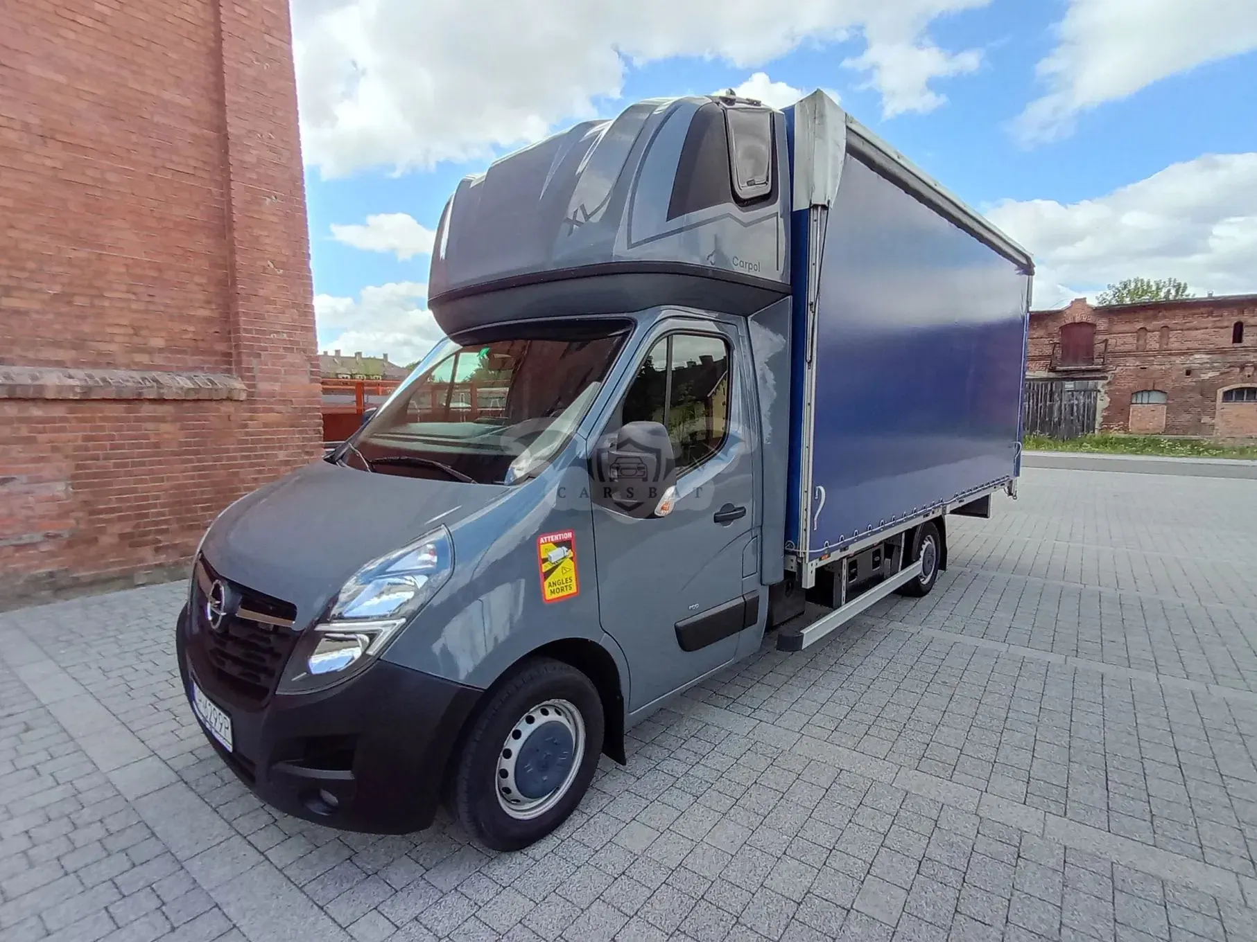 Opel Movano 2021