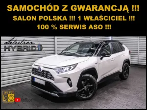 Toyota Rav4 V (2018-) 2.5 Hybrid Selection 4x2 2020