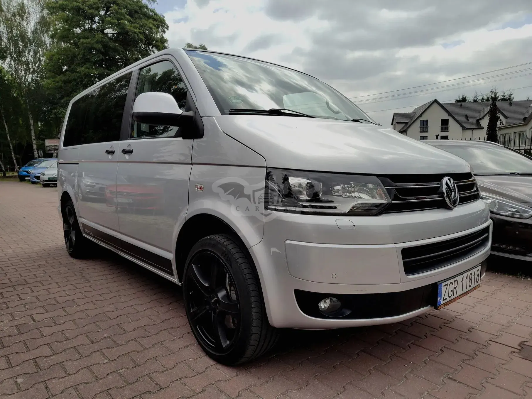 Volkswagen Multivan 2012