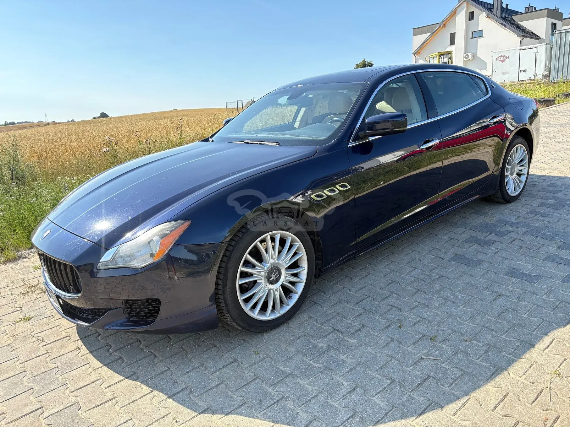 Maserati Quattroporte S Q4 2014