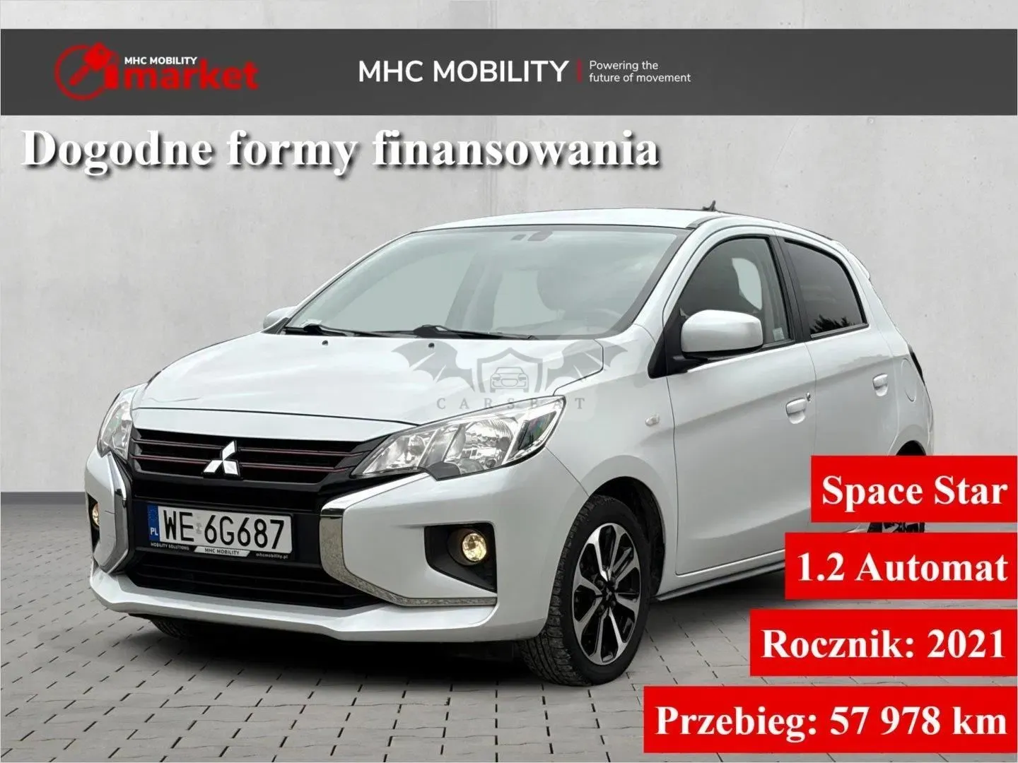 Mitsubishi Space Star II (2012-) 1.2 Intense CVT 2021