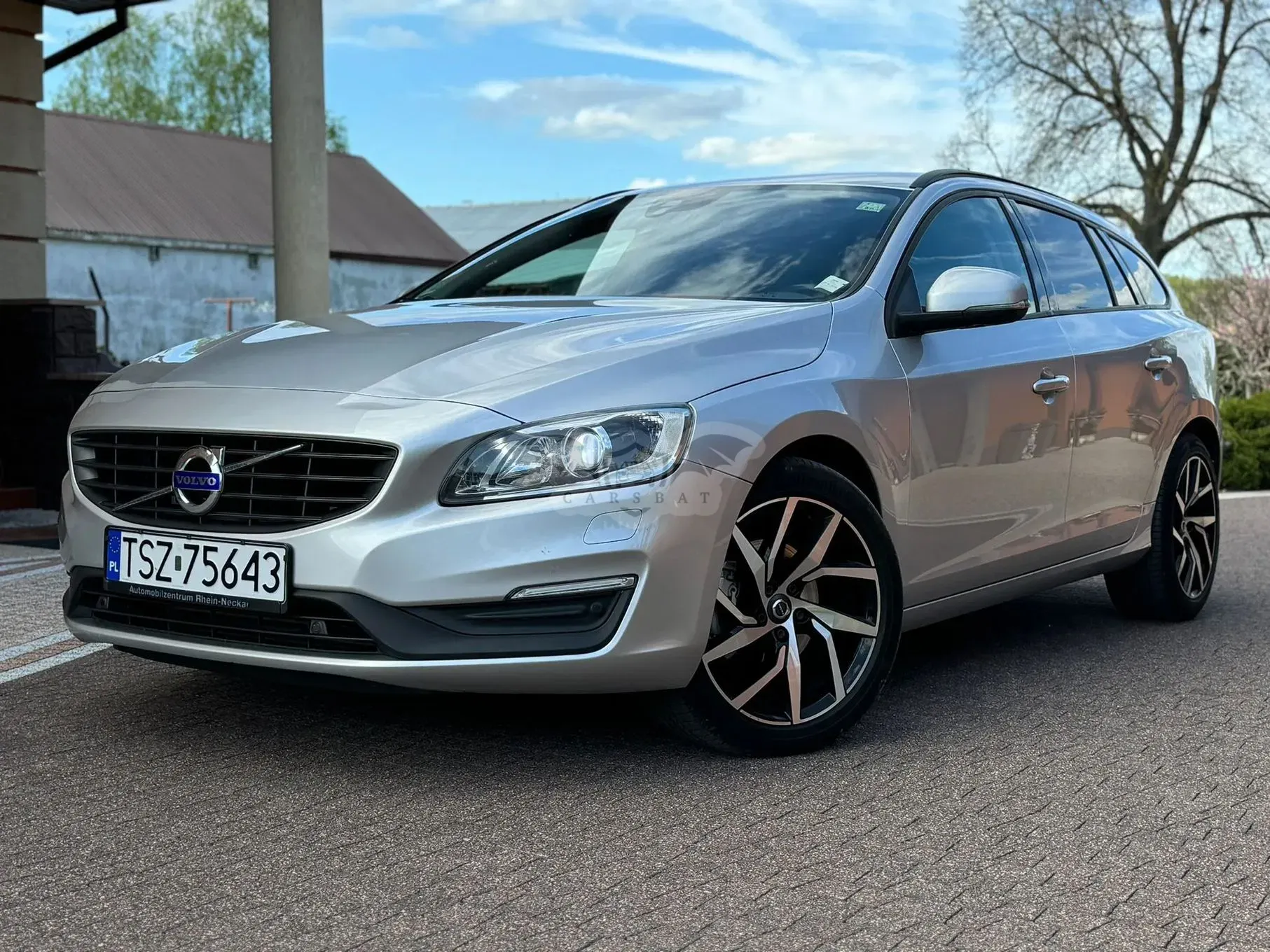 Volvo V60 I (2011-2018) D4 Momentum 2015