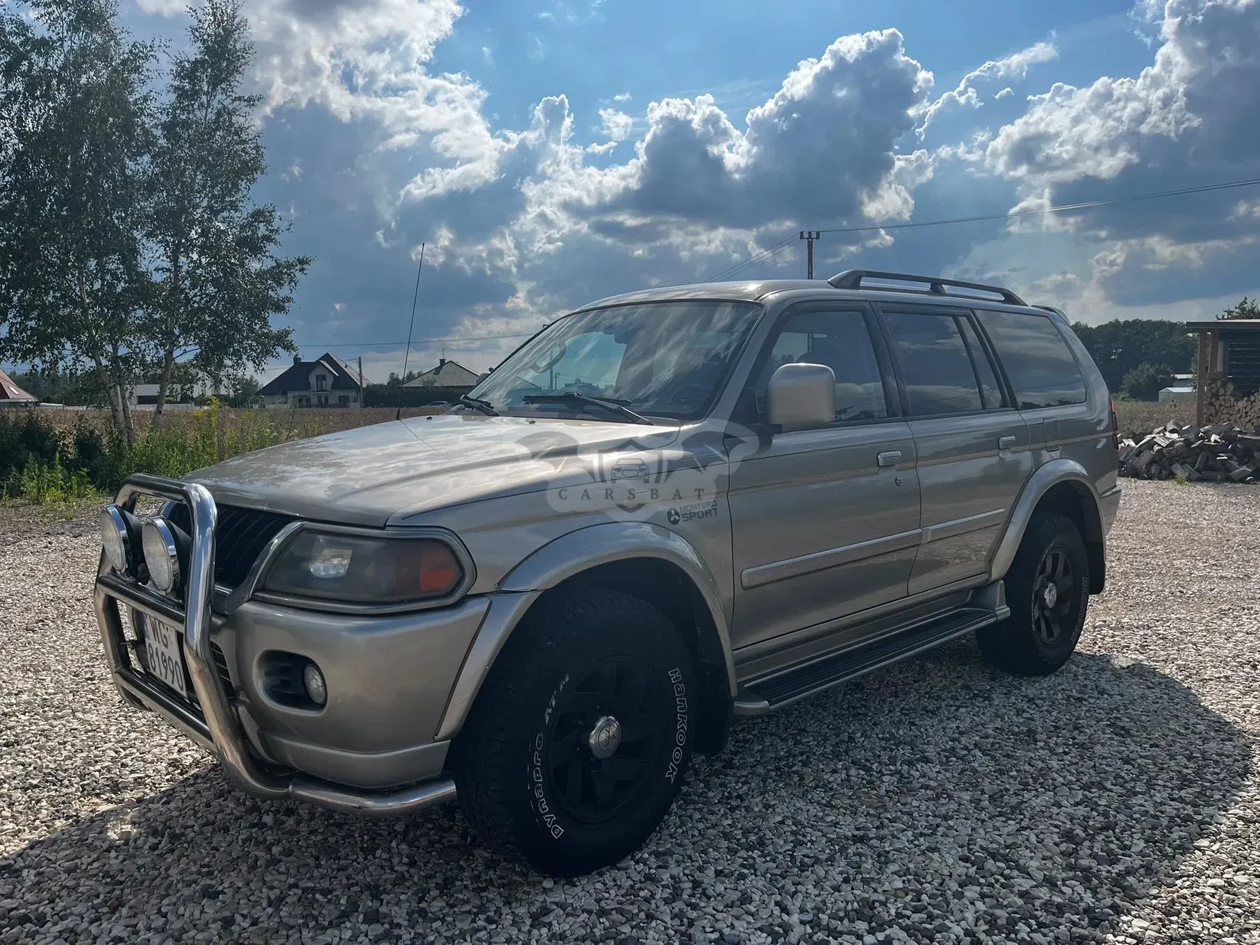 Mitsubishi Montero 3.5 XLS 2003