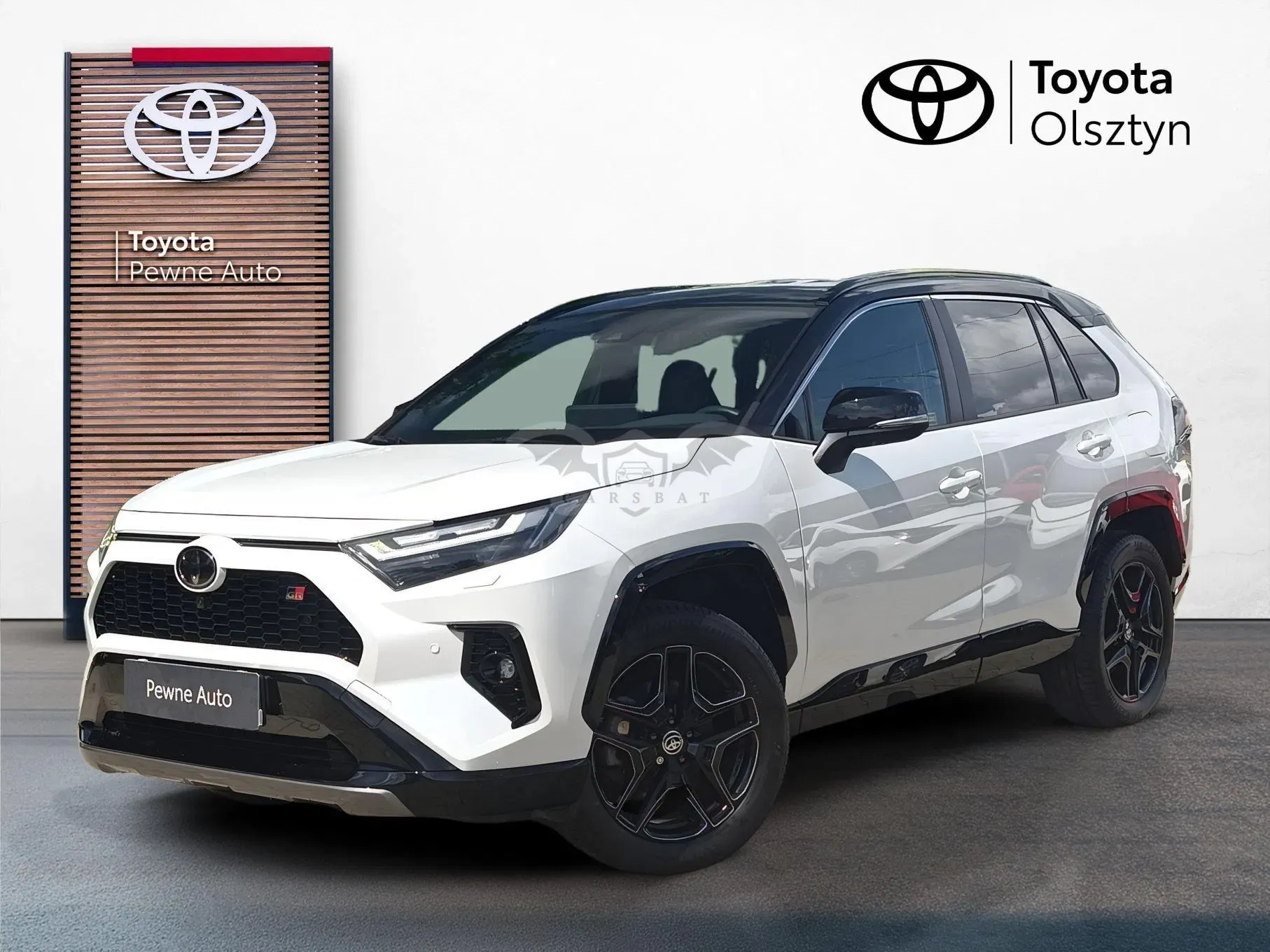 Toyota Rav4 V (2018-) 2.5 Hybrid GR Sport 4x4 2024
